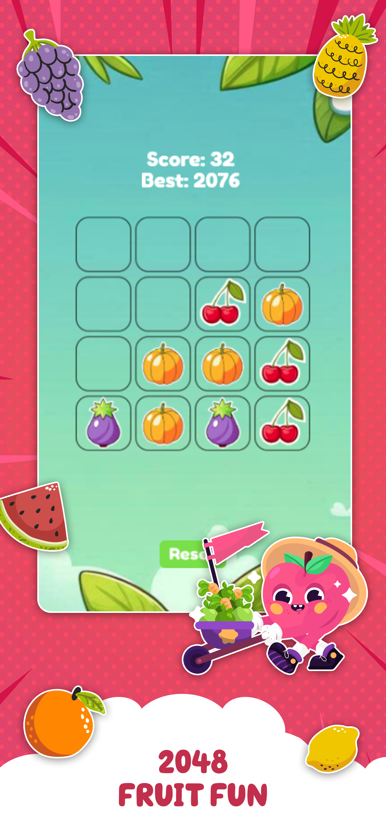 Watermelon Games - Fruit Merge