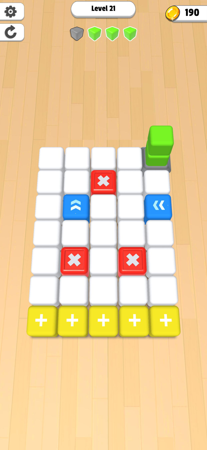 Block Maze Roller Cubes