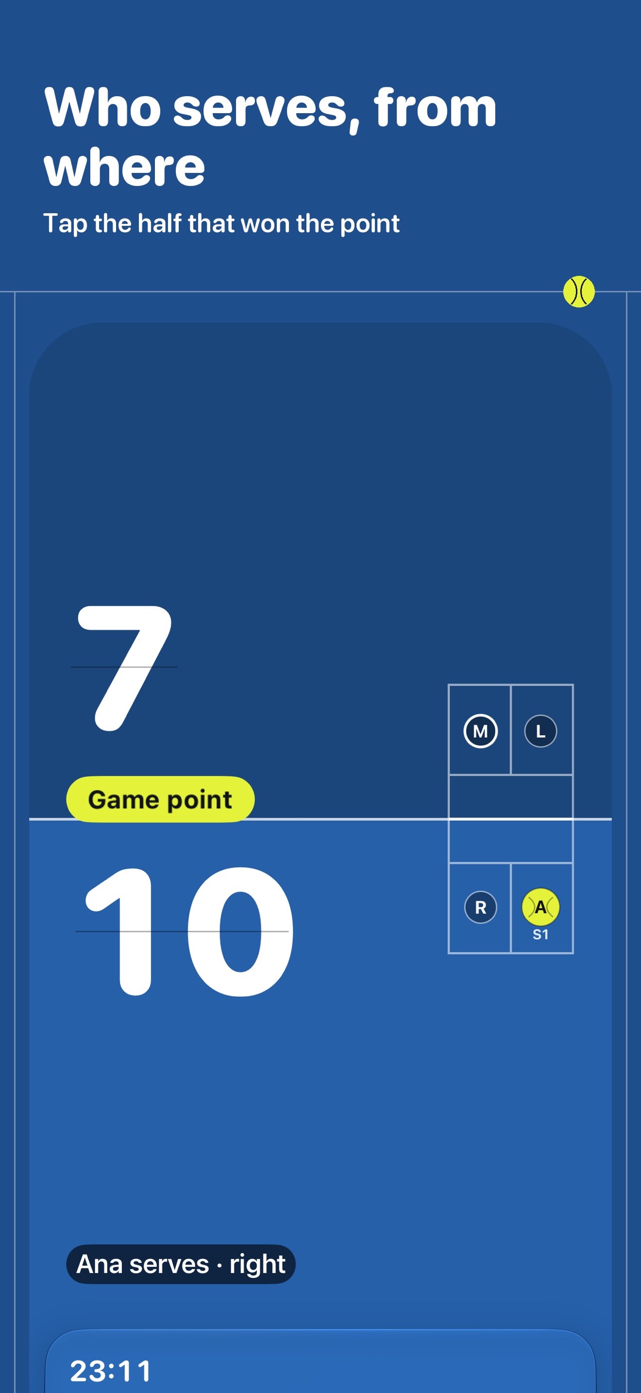 Screenshot 2 of Tallyline: Pickleball & Padel