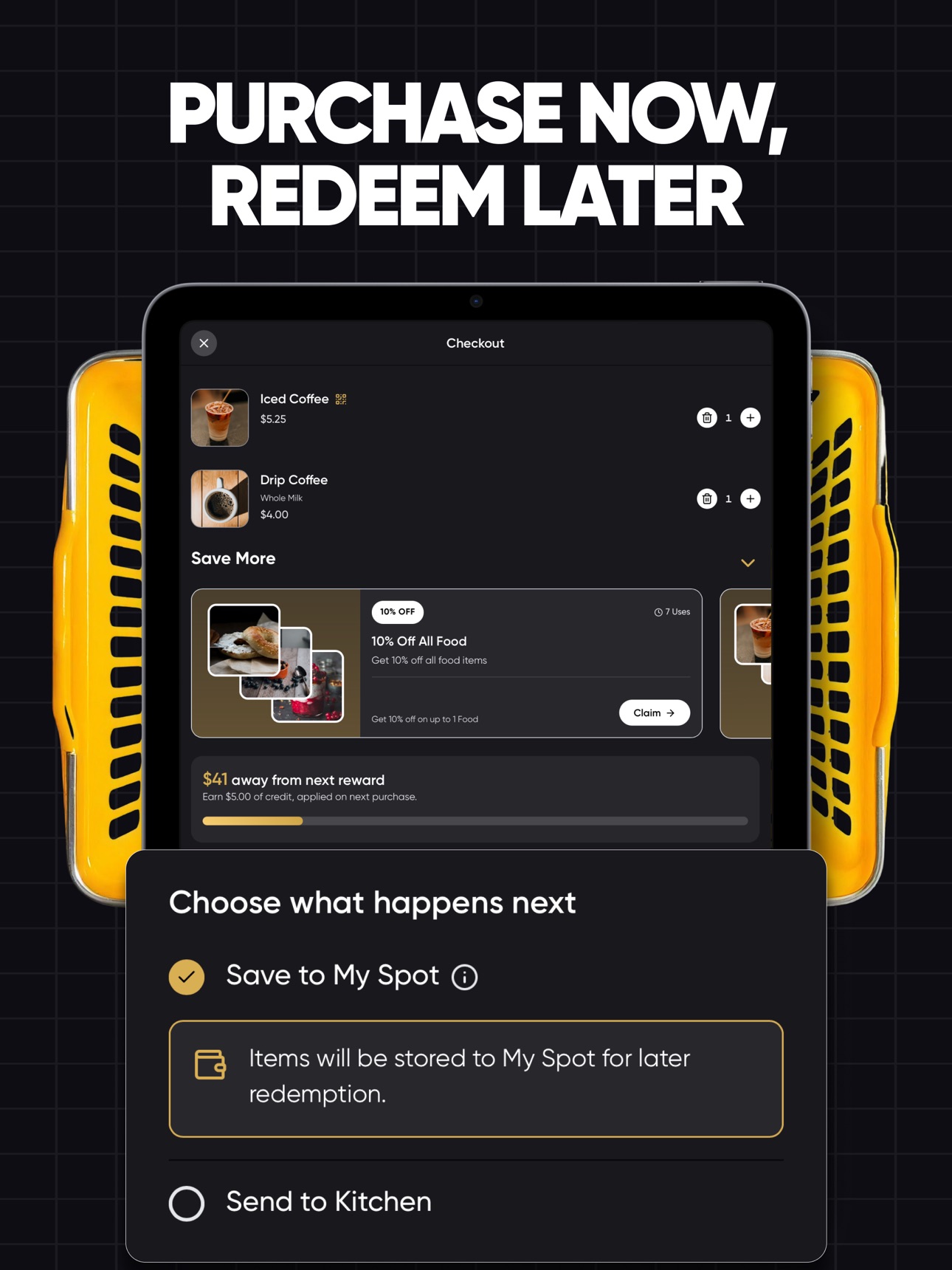 Screenshot 12 of Tapin: Food & Beverage