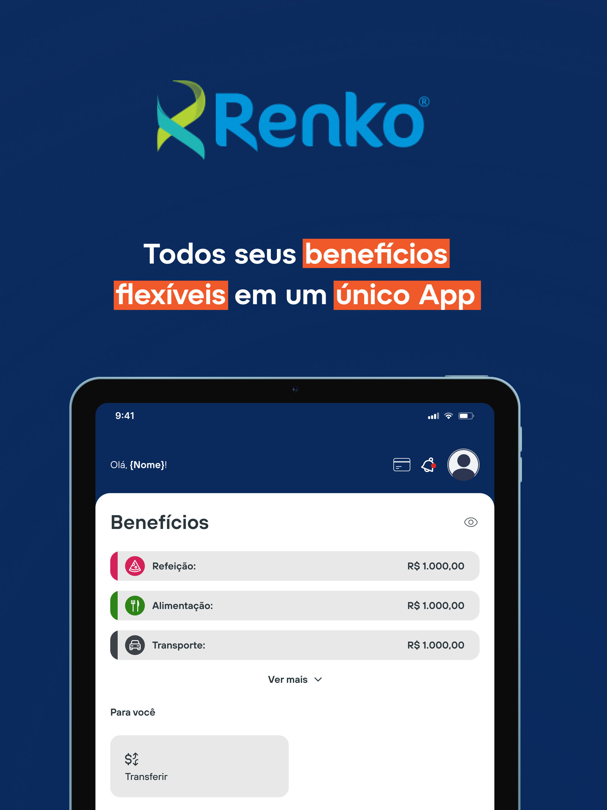 Renko Benefícios