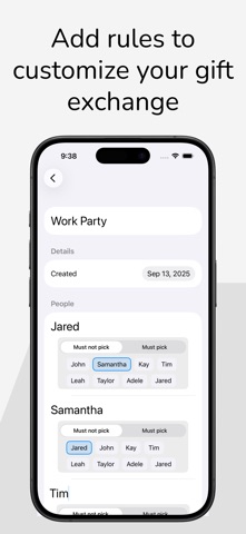 Simply: Gift Exchange screenshot