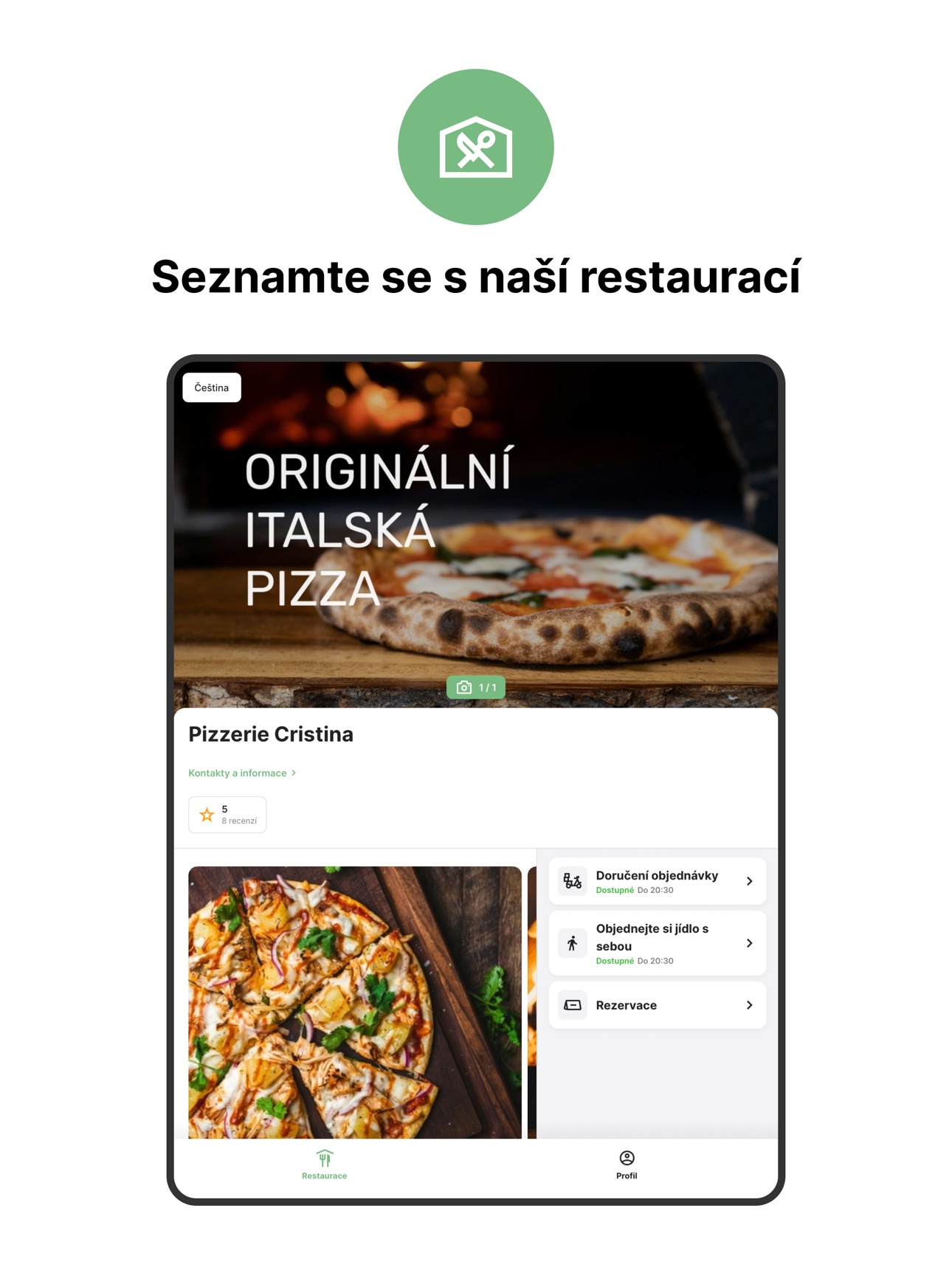 Screenshot 4 of Pizzerie Cristina