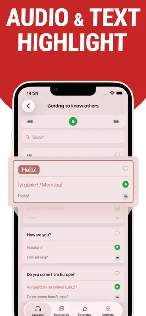 Learn Turkish - Lentil screenshot 2