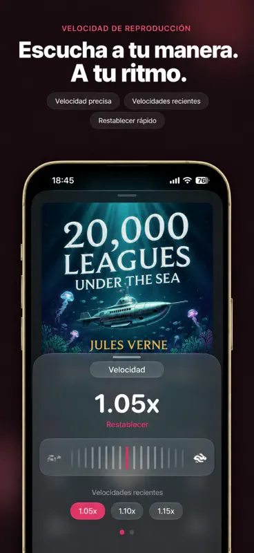 Abookio Audiobook Player screenshot 10 of 10