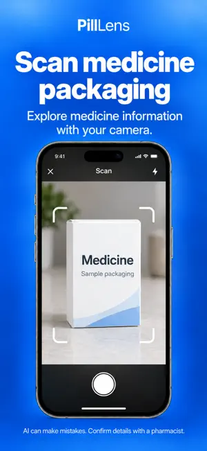 PillLens: Pill Identifier AI screenshot 1