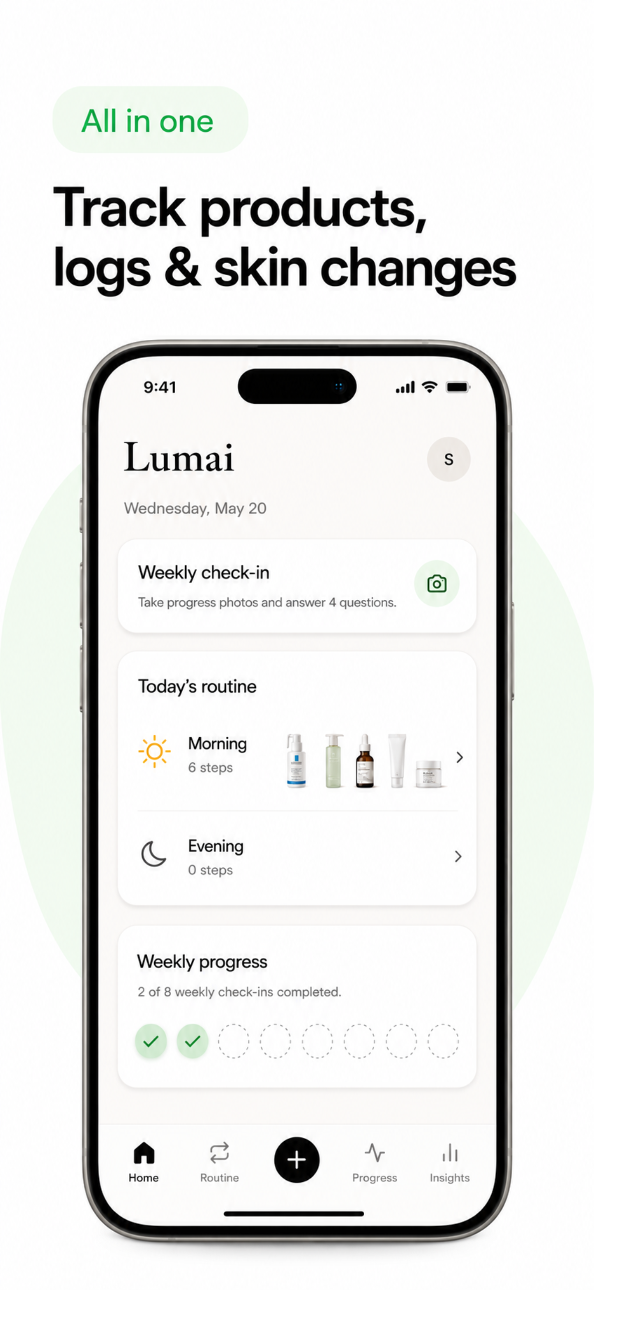 Lumai: AI Skin & Beauty screenshot 7