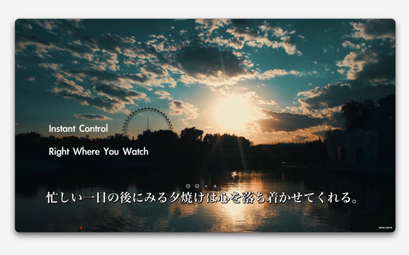 Gyuni Player screenshot