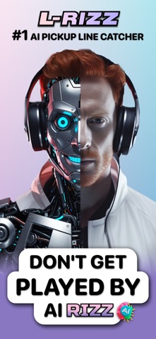 L-RIZZ : AI Flirt Detector App iPhone screenshot