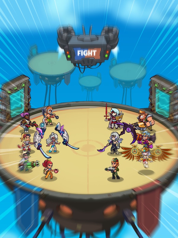 Nexus Hero: Adventure RPG screenshot 9
