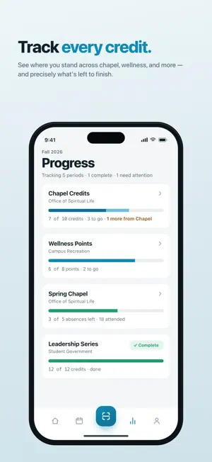 iAttended screenshot 3