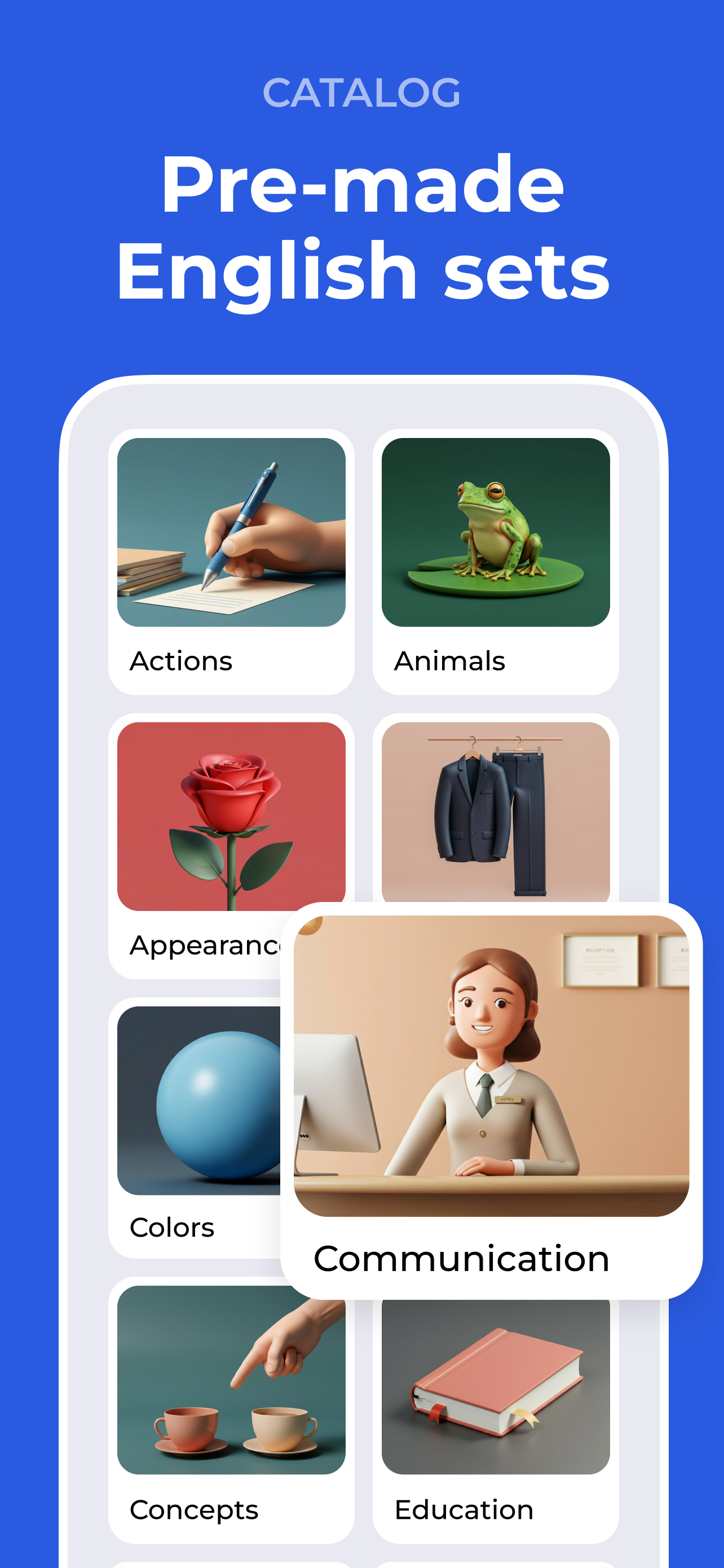 Flexi: Vocabulary Flashcards