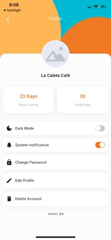 D-libre Restaurant screenshot
