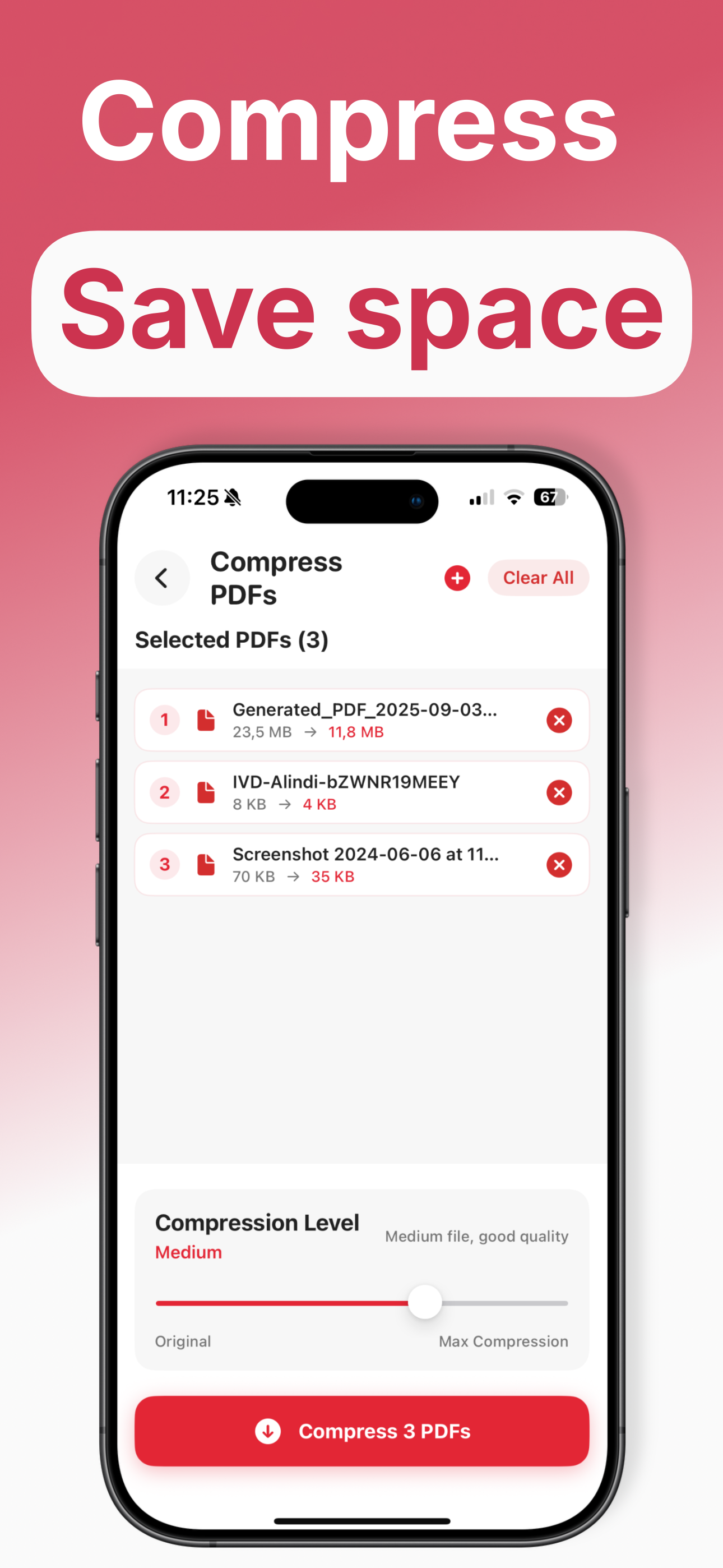 Convertify PDF: Converter Edit screenshot 4