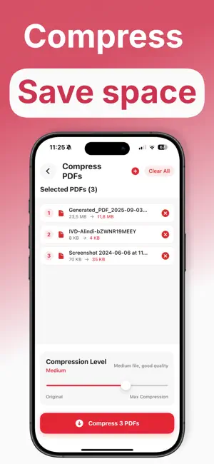 Convertify PDF: Converter Edit screenshot 4