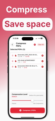 Convertify PDF: Converter Edit screenshot