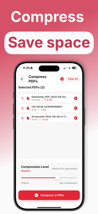 Convertify PDF: Converter Edit Screenshot 4 of 6