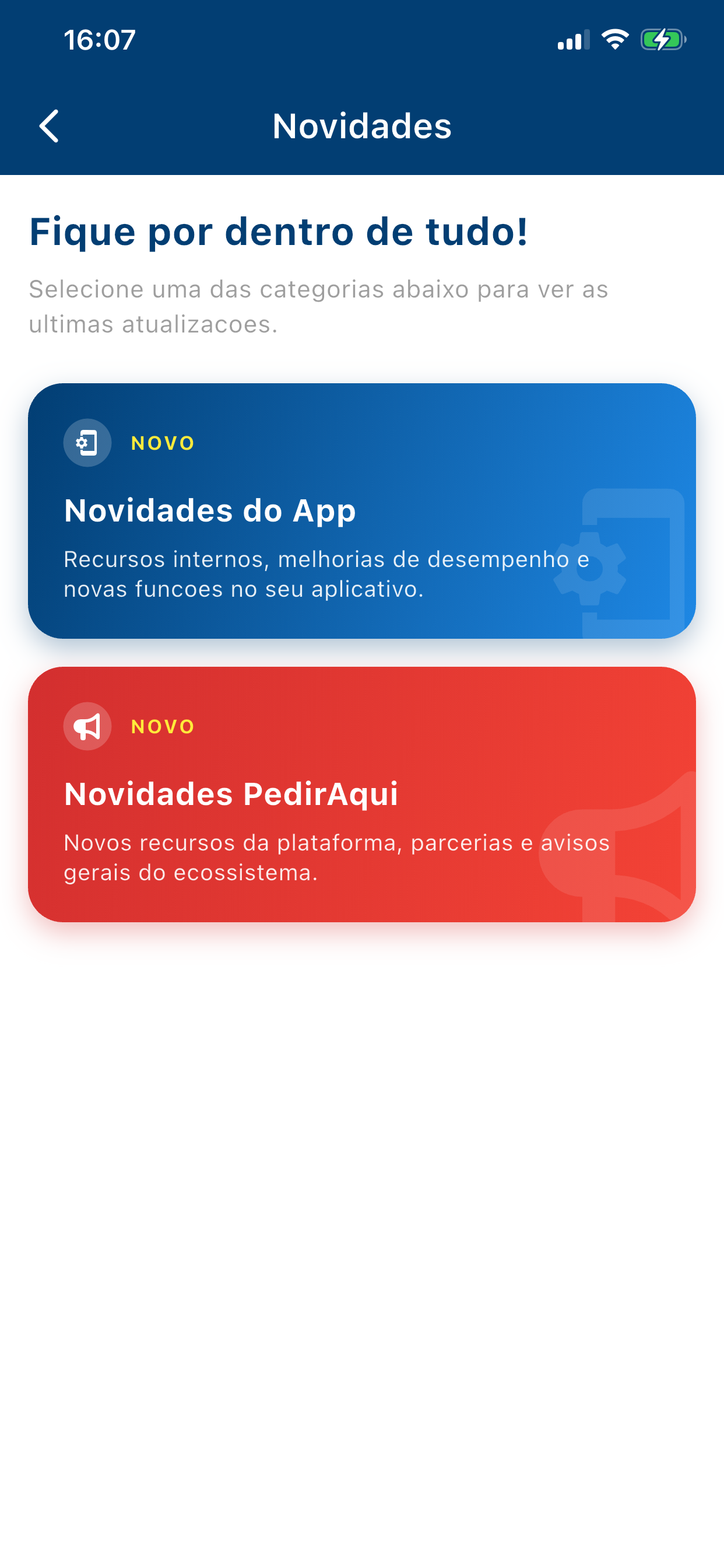 Pedir Aqui - Gestor screenshot 8