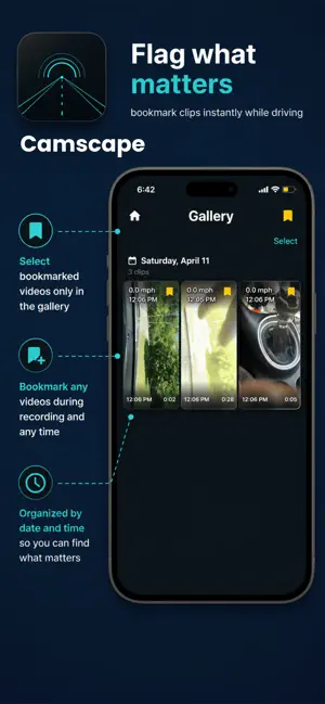 Camscape - Phone Dashcam screenshot 4