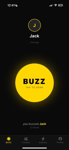 BUZZ: Friend Alerts screenshot