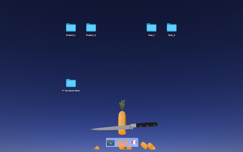 The Desktop Fidgets app screenshot 2