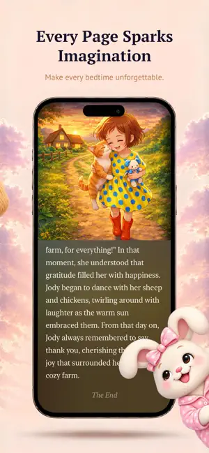 Tales - AI Bedtime Stories screenshot 4