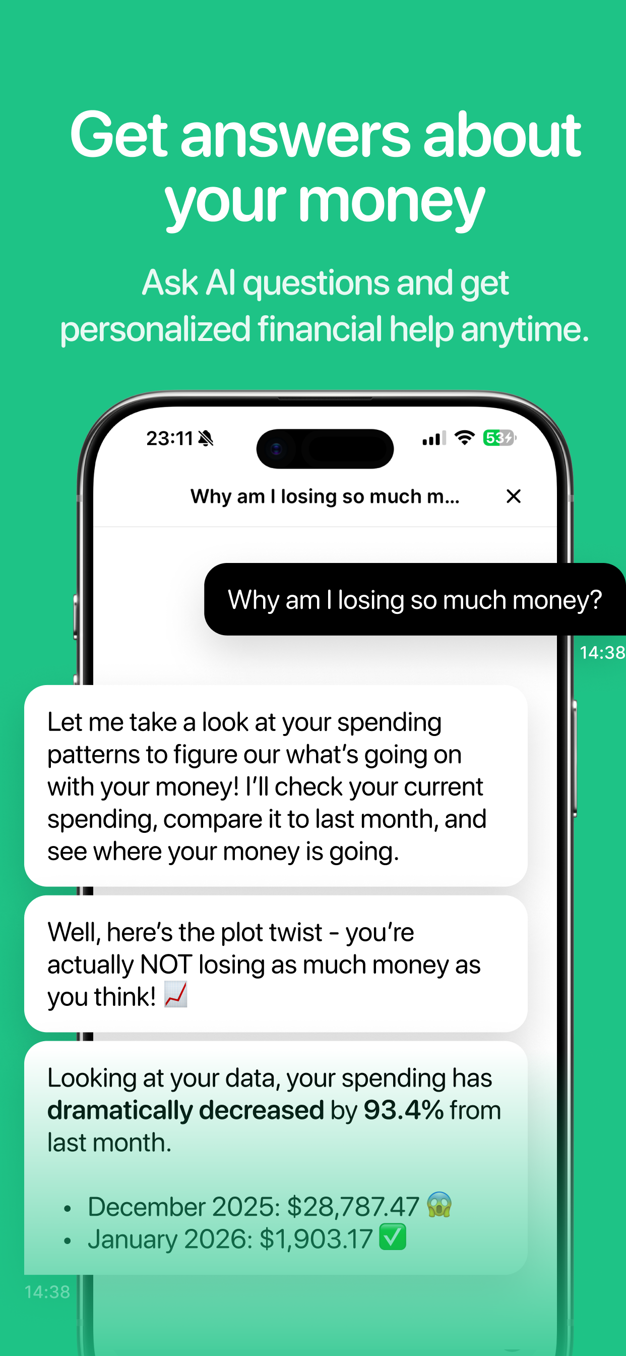 Forecast: Budget & Track Money screenshot 5