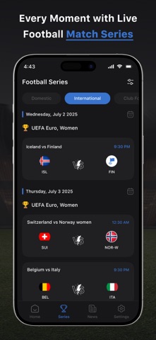 Football Live Scores & Alerts screenshot