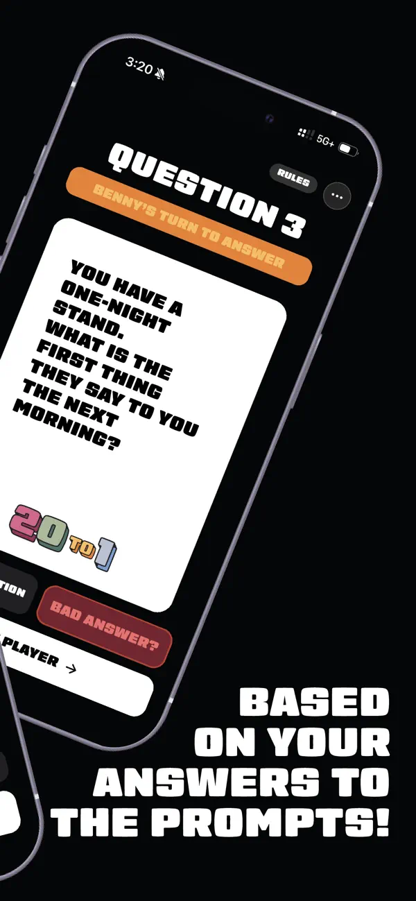 Screenshot #3 pour 20 to 1