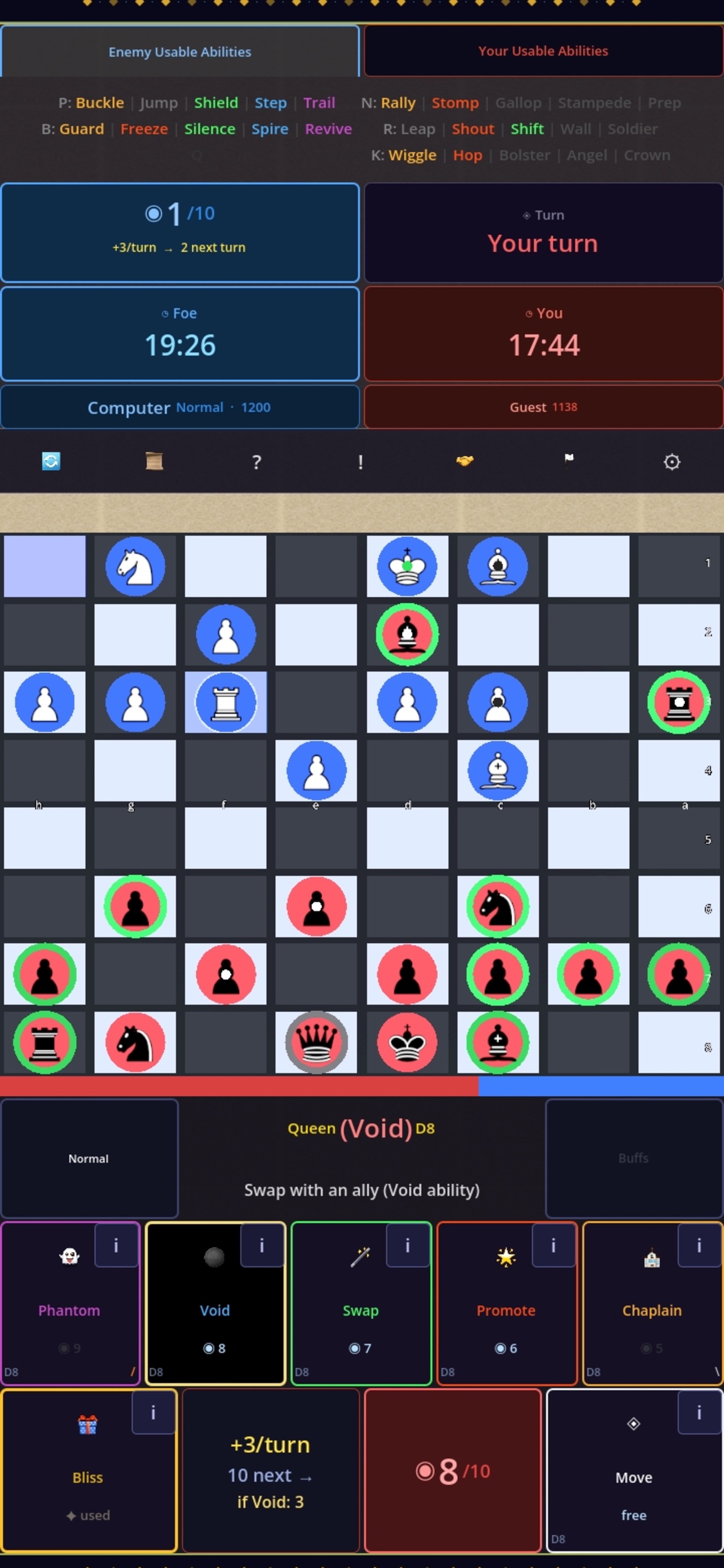 Screenshot 5 of Magic Chess - Chess with Magic