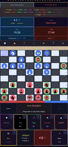 Magic Chess - Chess with Magic Screenshot 5 of 10