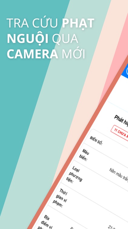 Tra phạt nguội xe toàn quốc