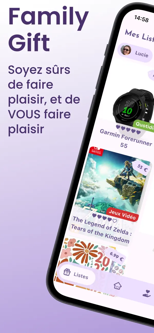 Screenshot #1 pour Family Gift