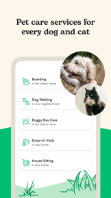 Rover—Dog Sitters & Walkers screenshot
