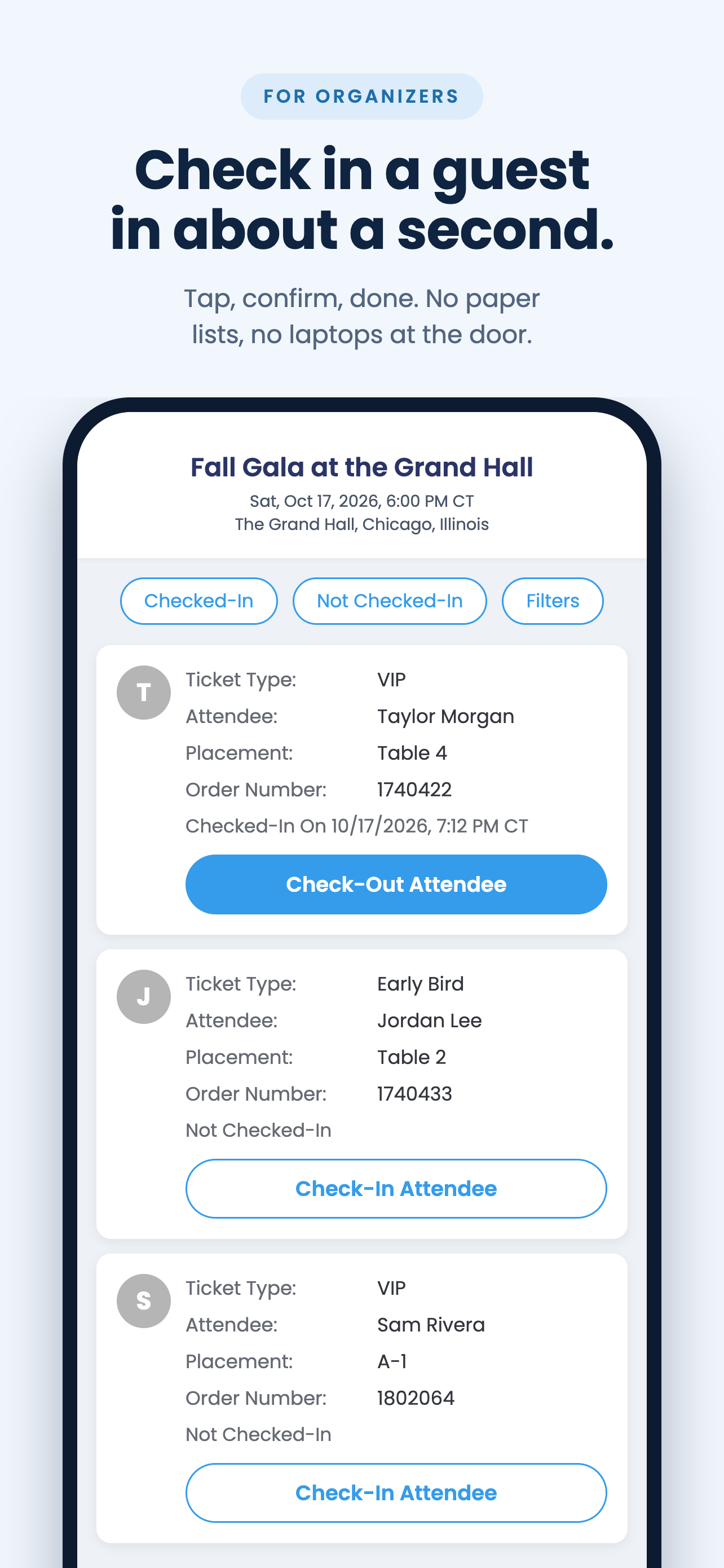 Ticket Falcon screenshot 2