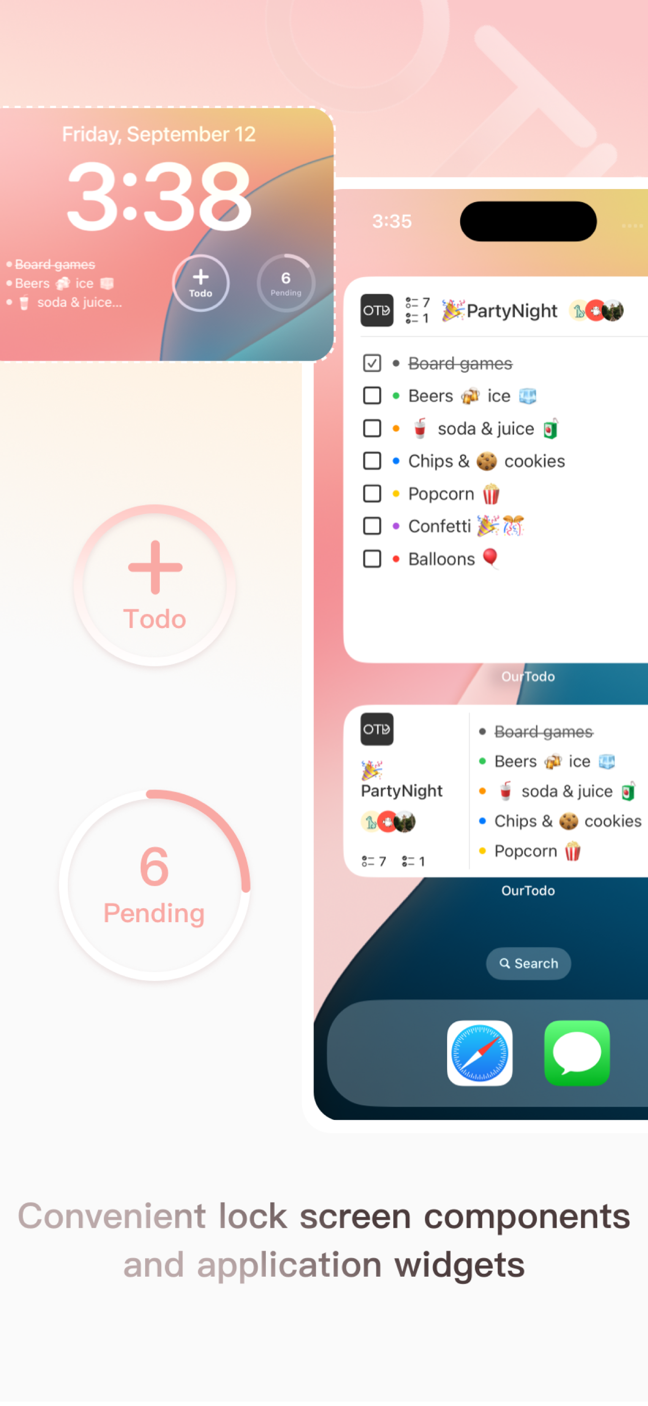 OurTodo: Shared Grocery Lists