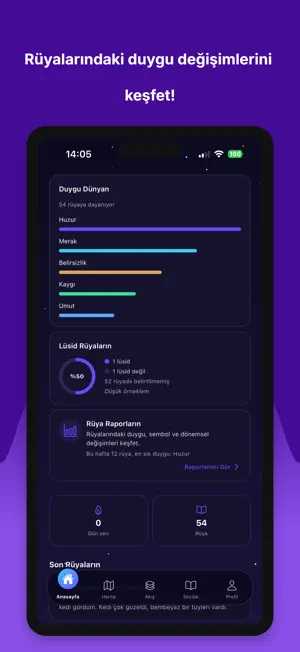 Tabir+: Yapay Zeka Rüya Tabiri screenshot 1