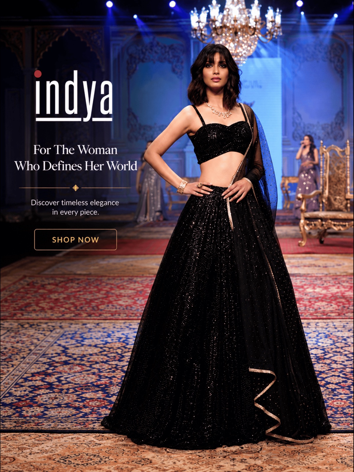 Indya Women Indian Wear Online ipad screenshot 1