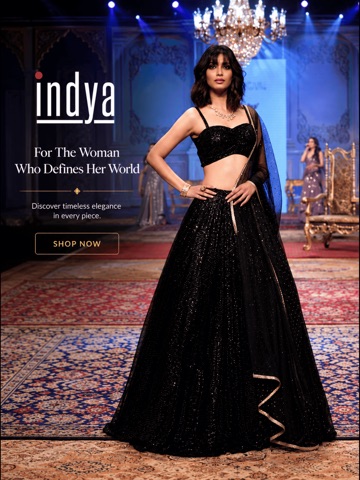 Indya Women Indian Wear Online ipad screenshot 2
