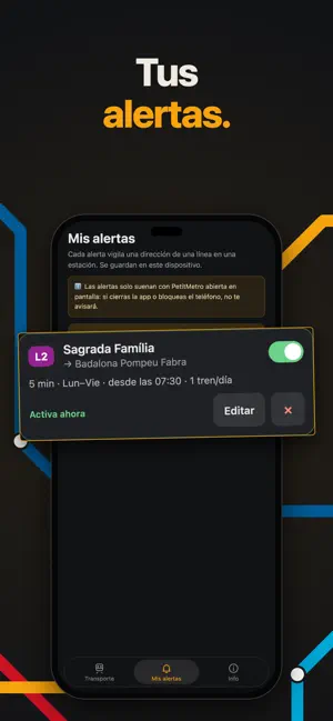 PetitMetro: Metro Barcelona screenshot 3