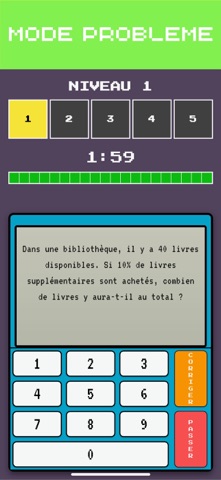 Mathos screenshot