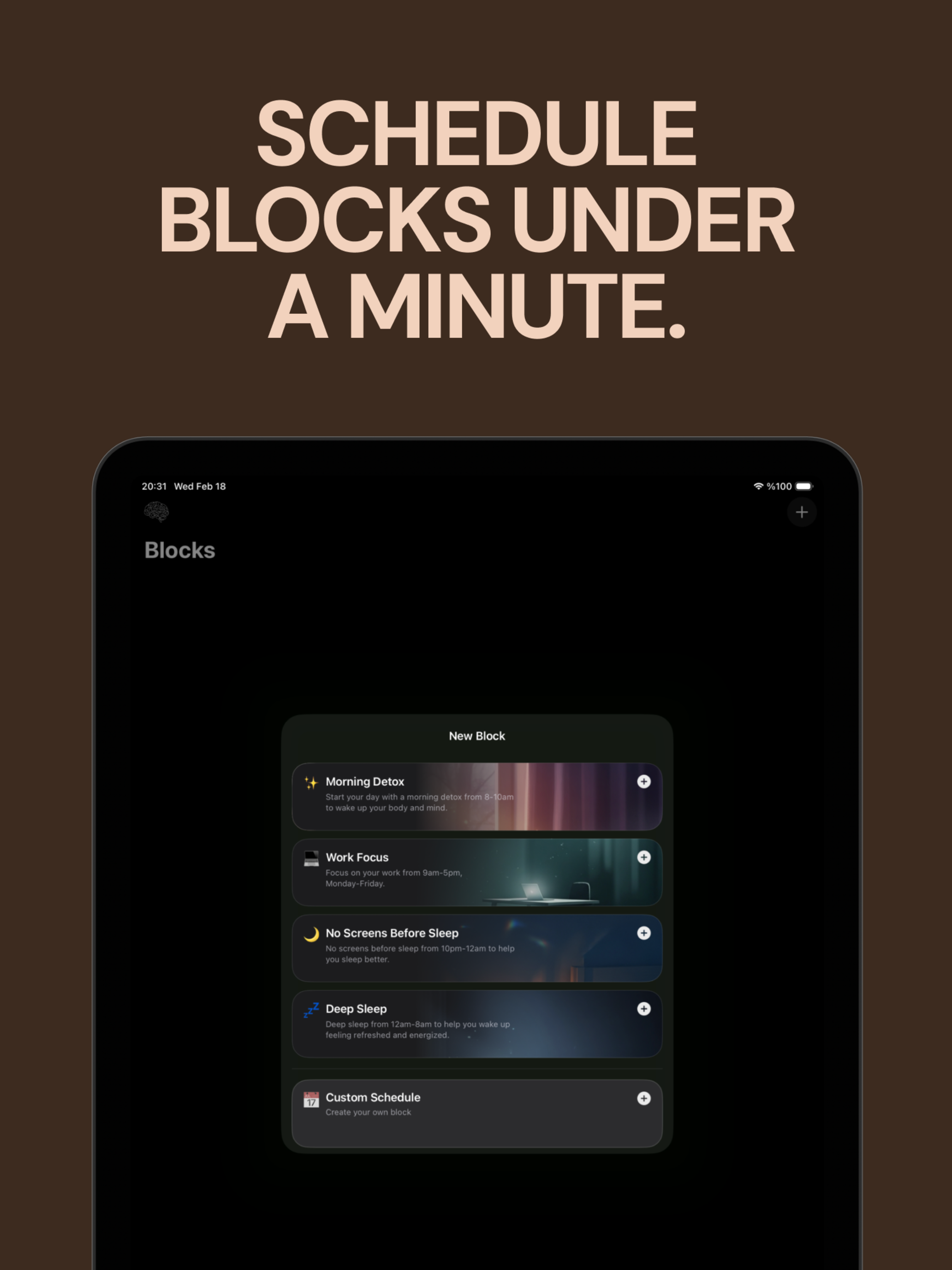Stop Brain Rot - Block Apps