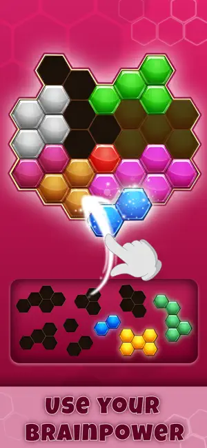 Shape Fill - Clear Puzzle screenshot 2
