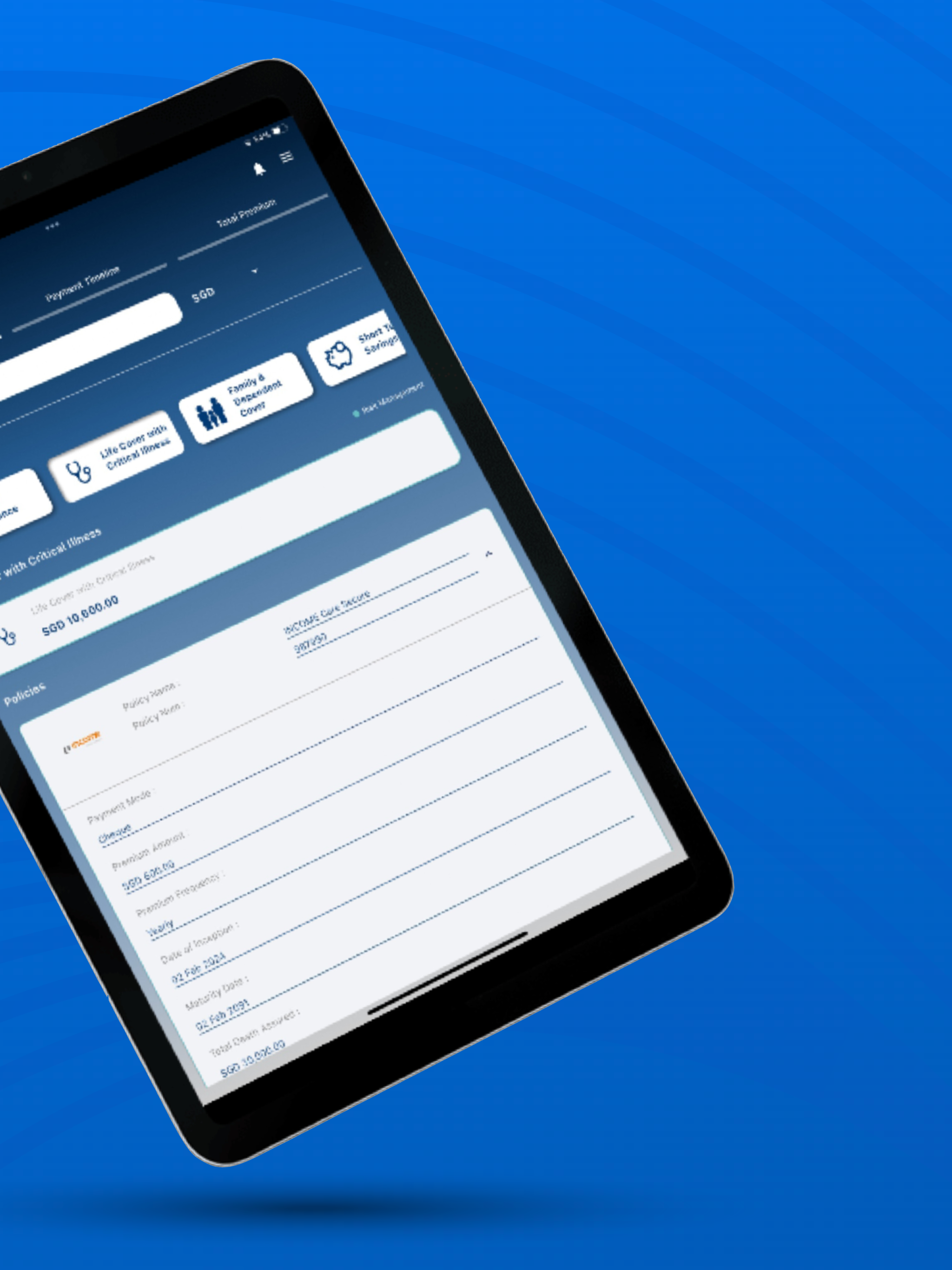 Infinity i-NITIATE®-Client App