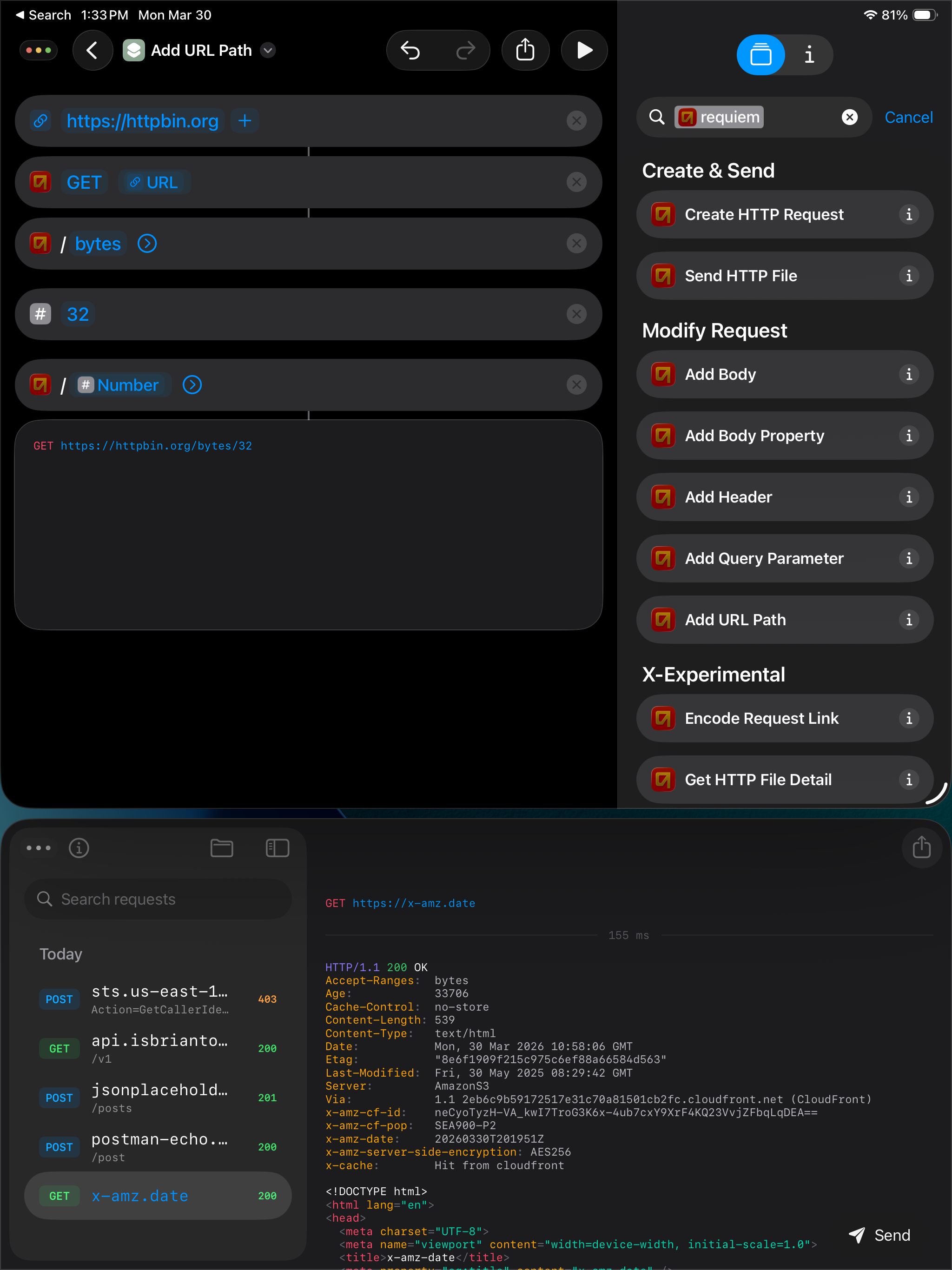 requiem.http screenshot 14
