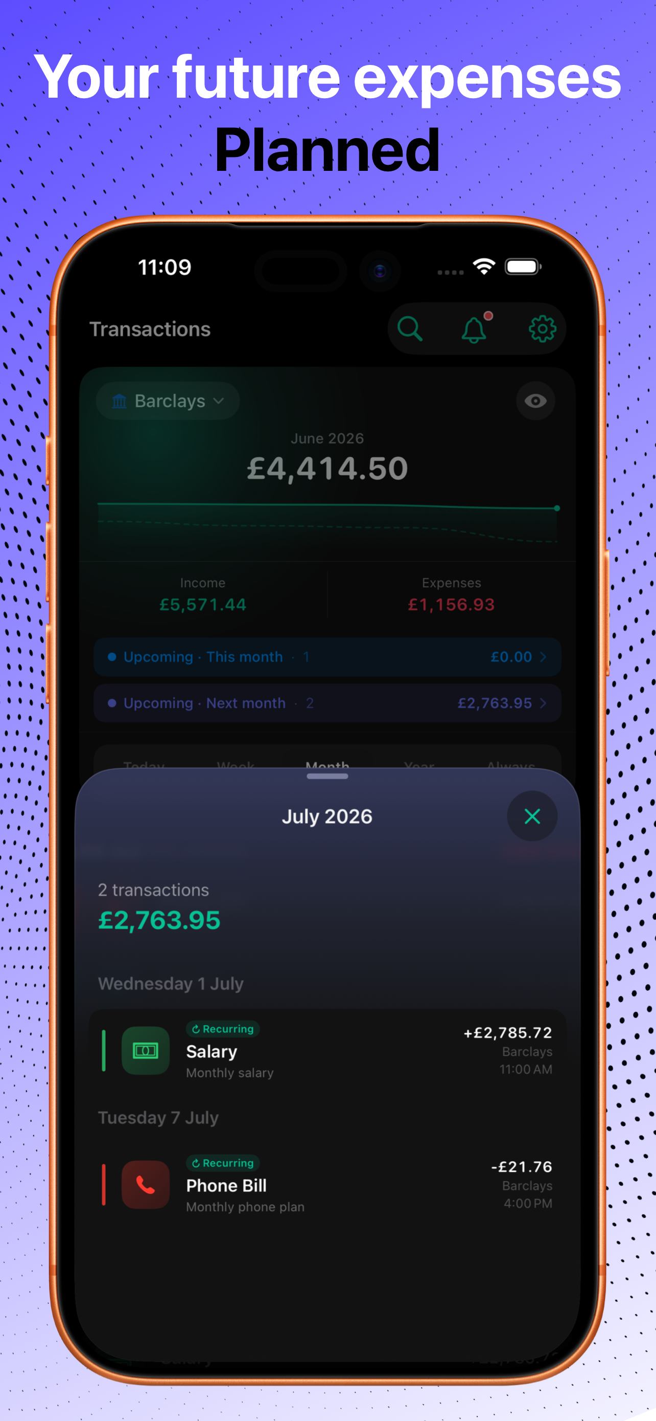 FlowBudget: Expense Tracker screenshot 6