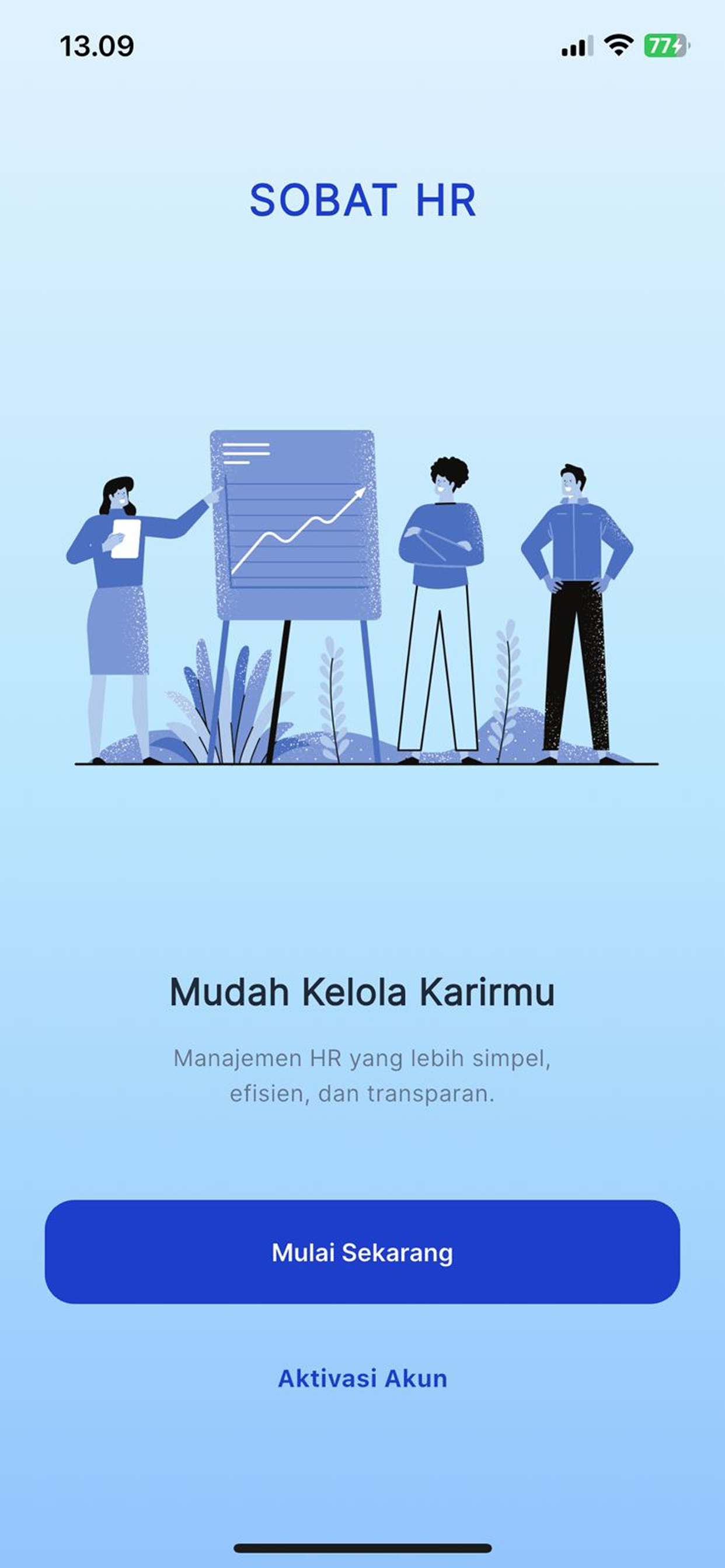 SOBAT HR Management System screenshot 3