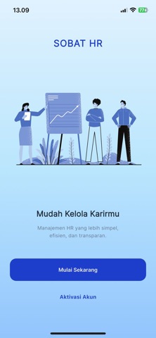 SOBAT HR Management System Screenshot 3 of 9