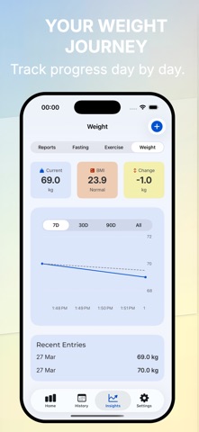 MyCalorie: Calorie Tracker Screenshot 8 of 8