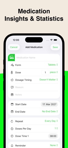 Pill – Medication Reminder Screenshot 4 of 10